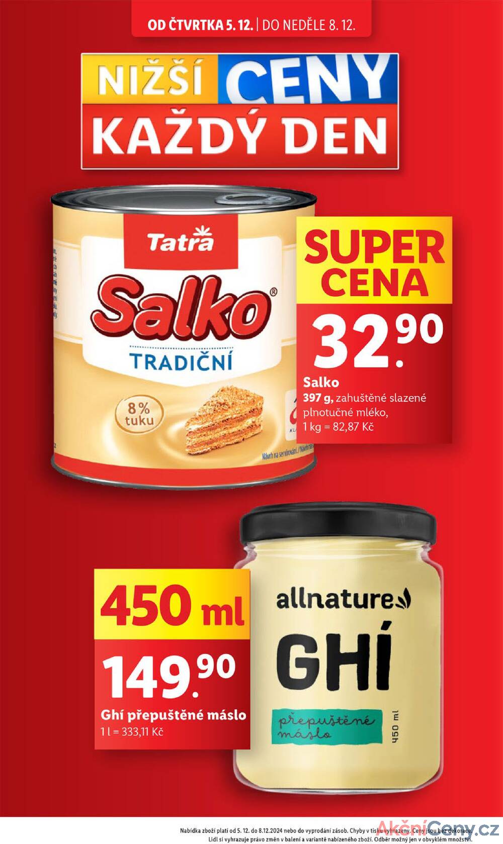 Leták Lidl - Lidl Čtvrtek od 5.12. do 8.12.2024 - strana 6