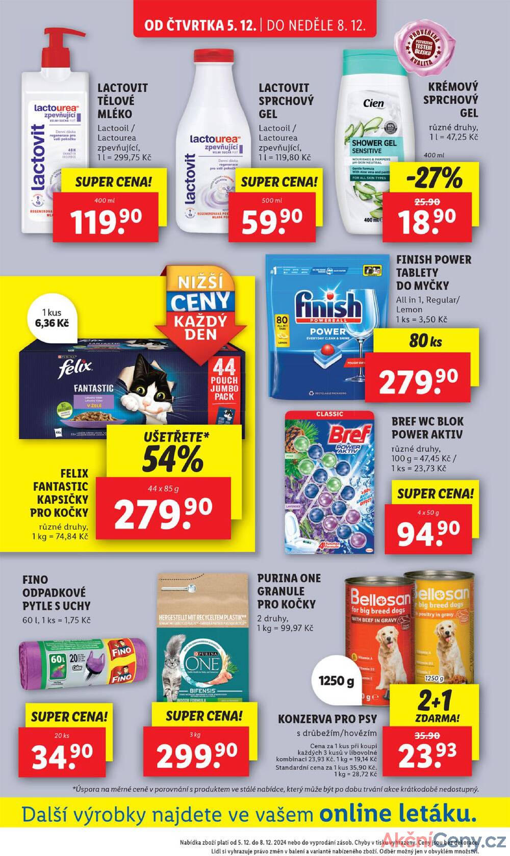 Leták Lidl - Lidl Čtvrtek od 5.12. do 8.12.2024 - strana 50