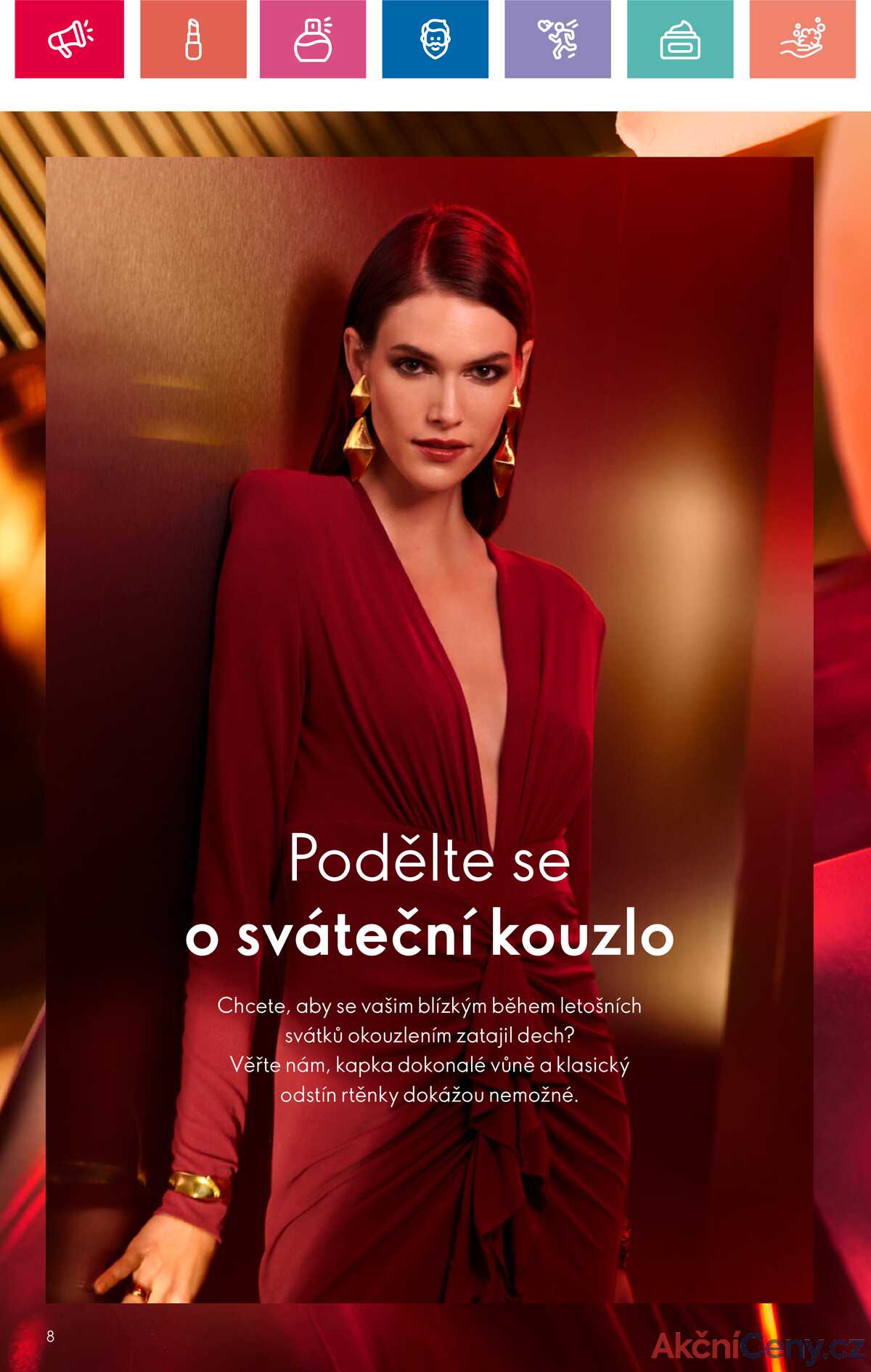 Leták Oriflame strana 8/180