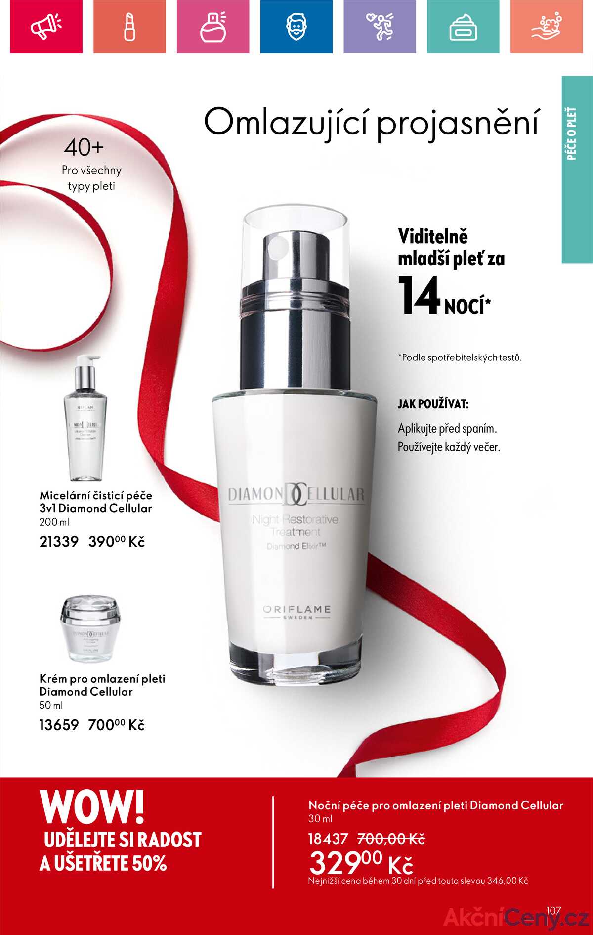 Leták Oriflame strana 107/180