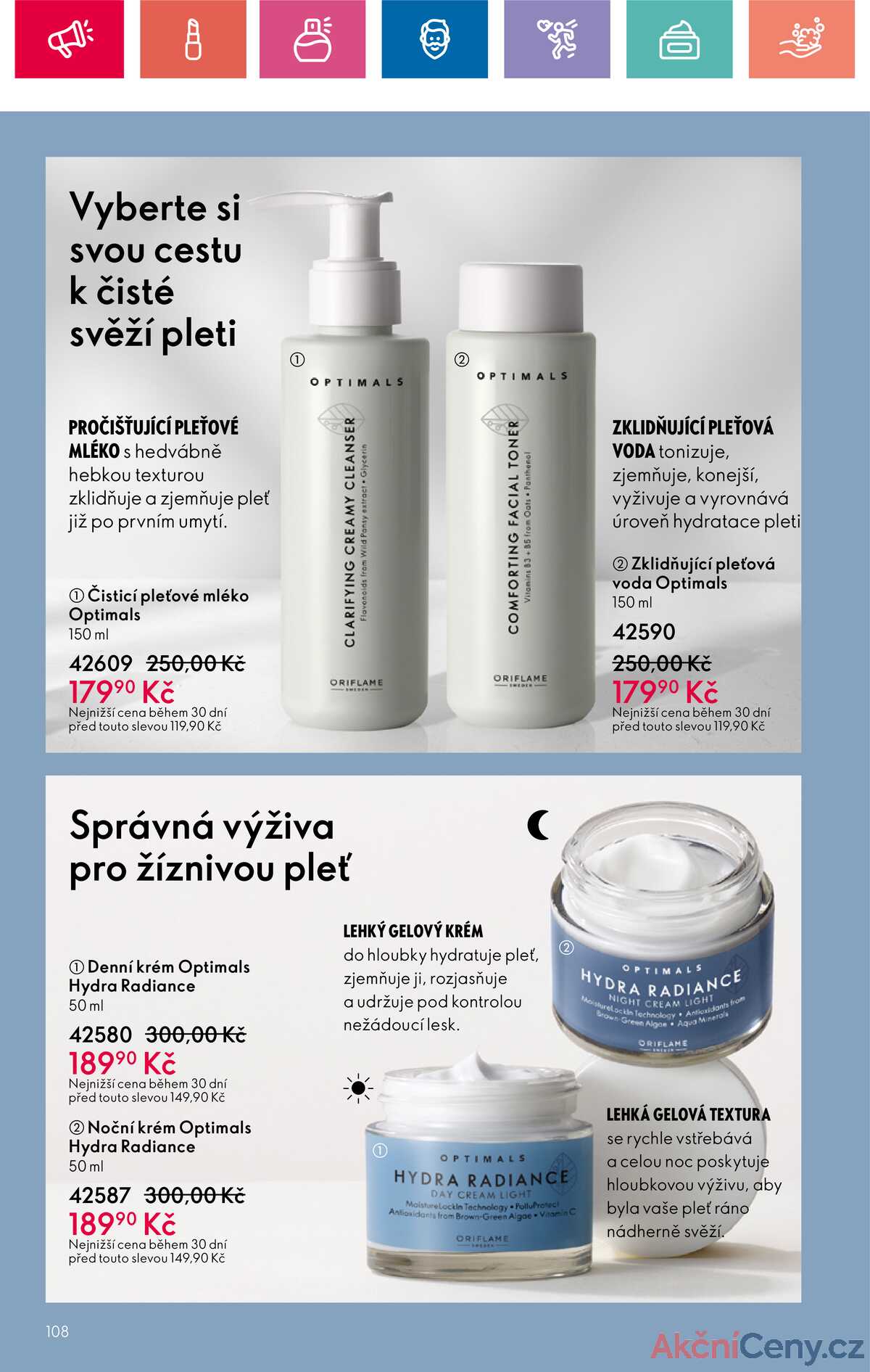 Leták Oriflame strana 108/180