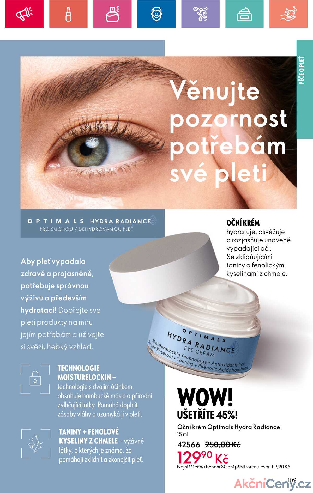 Leták Oriflame strana 109/180