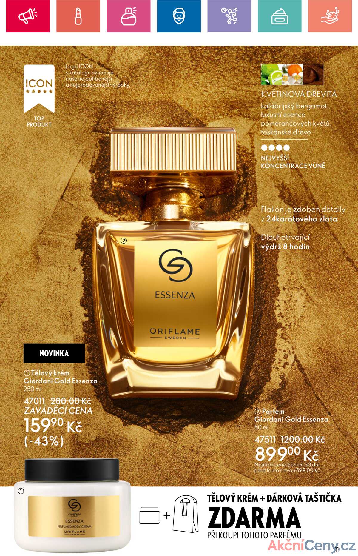 Leták Oriflame strana 11/180