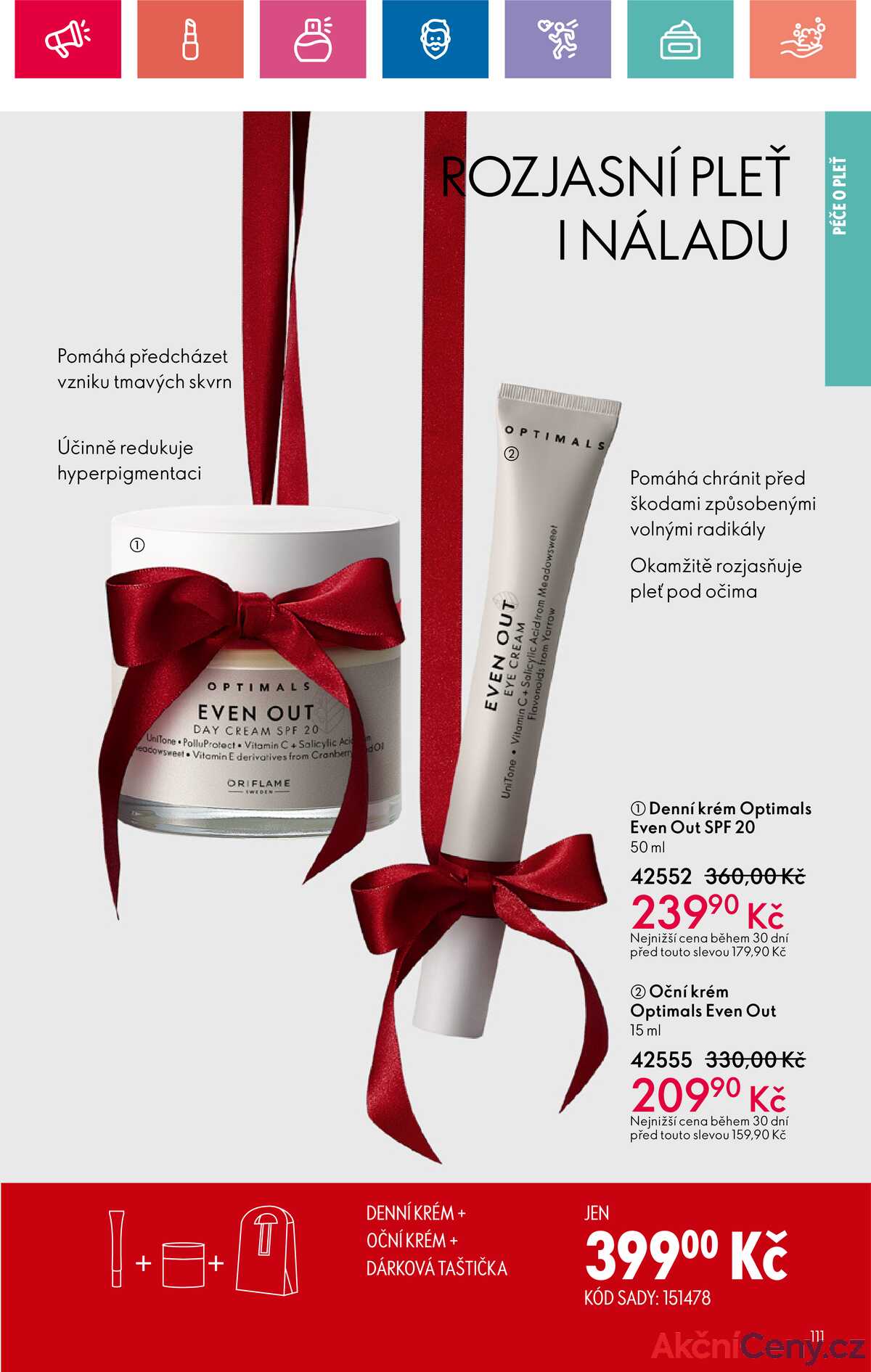 Leták Oriflame strana 111/180