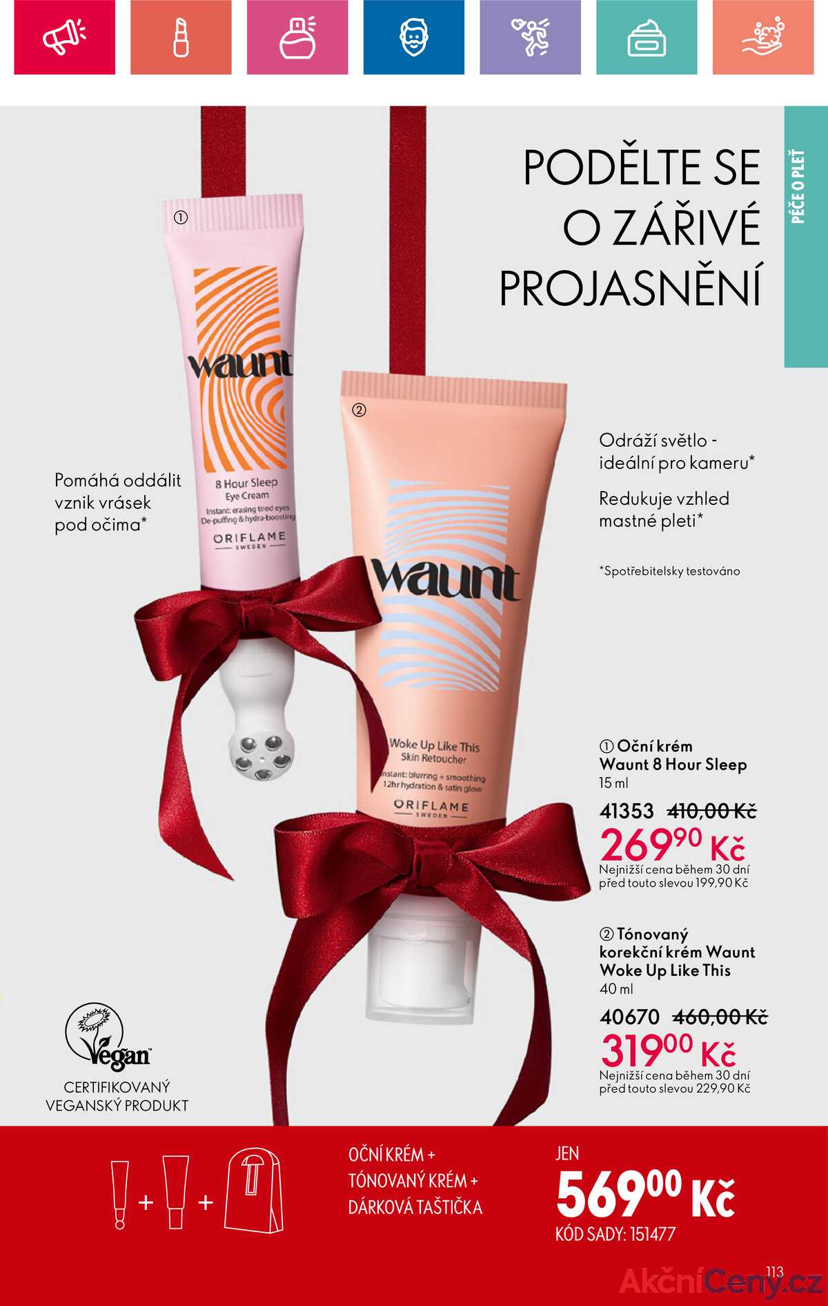 Leták Oriflame strana 113/180