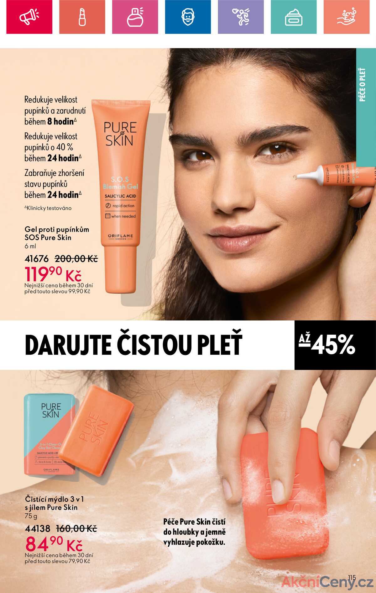 Leták Oriflame strana 115/180