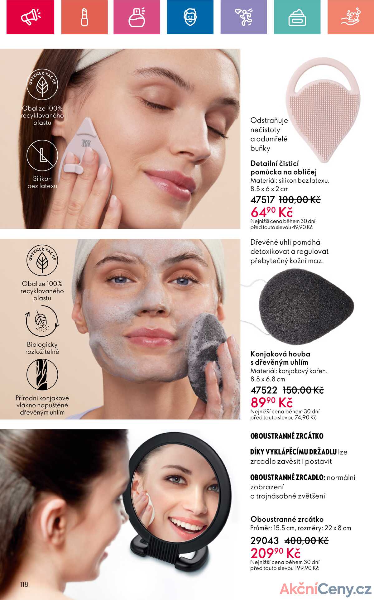 Leták Oriflame strana 118/180