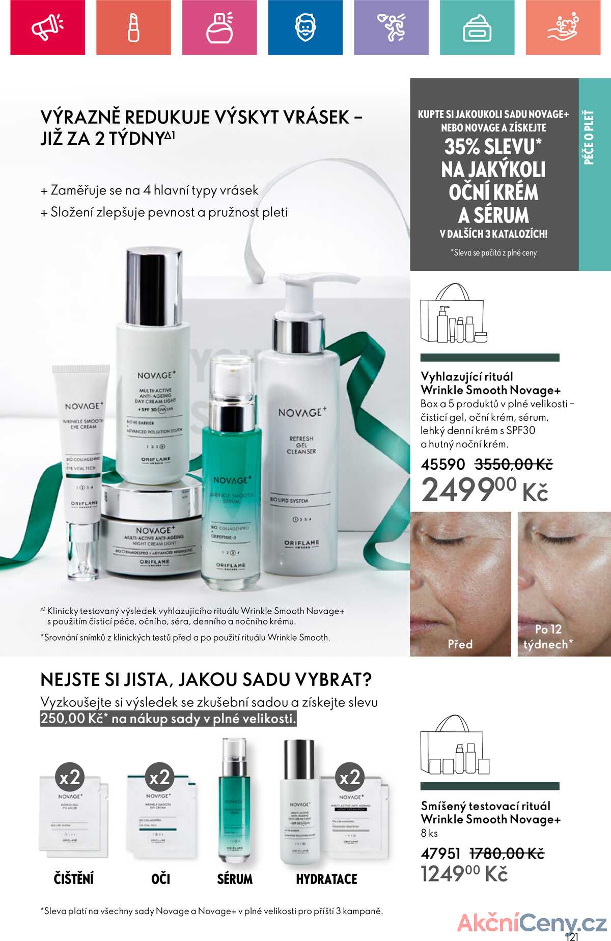 Leták Oriflame strana 121/180