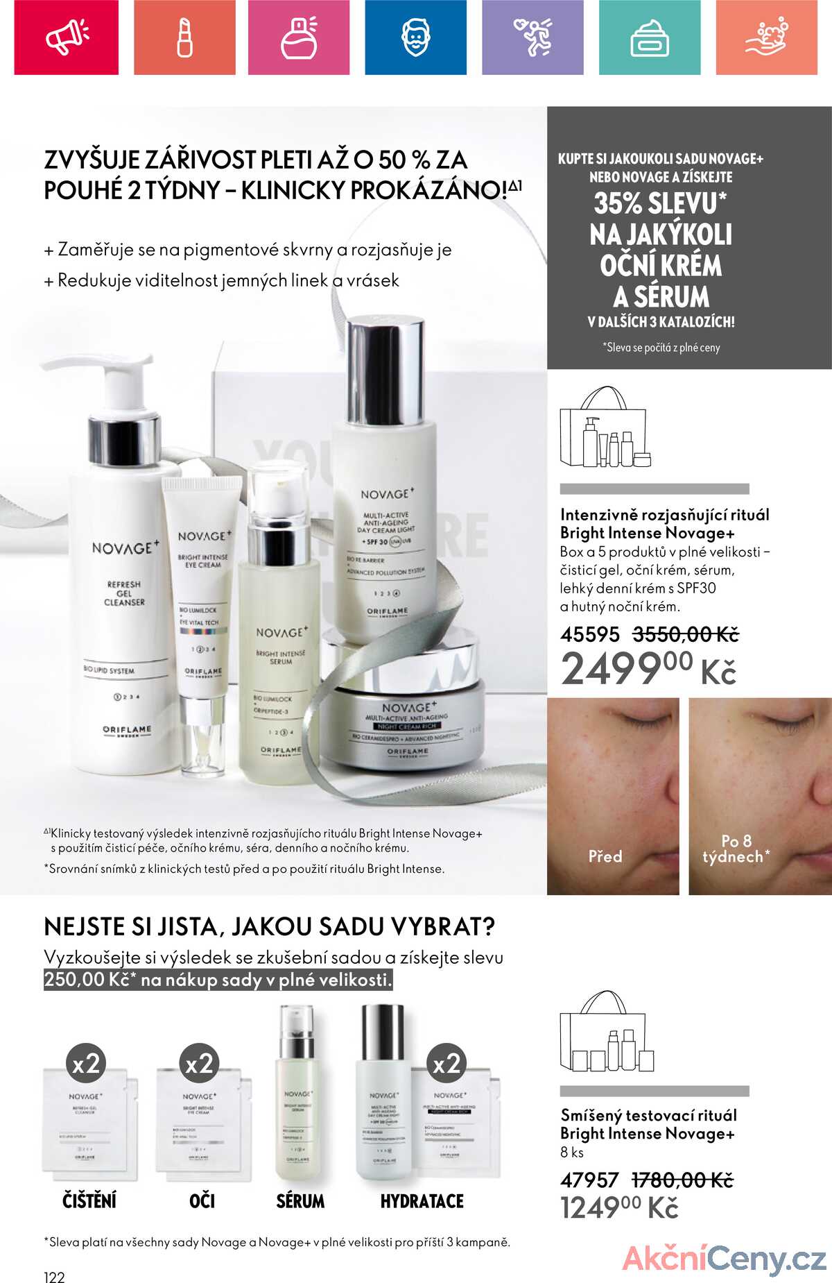 Leták Oriflame strana 122/180