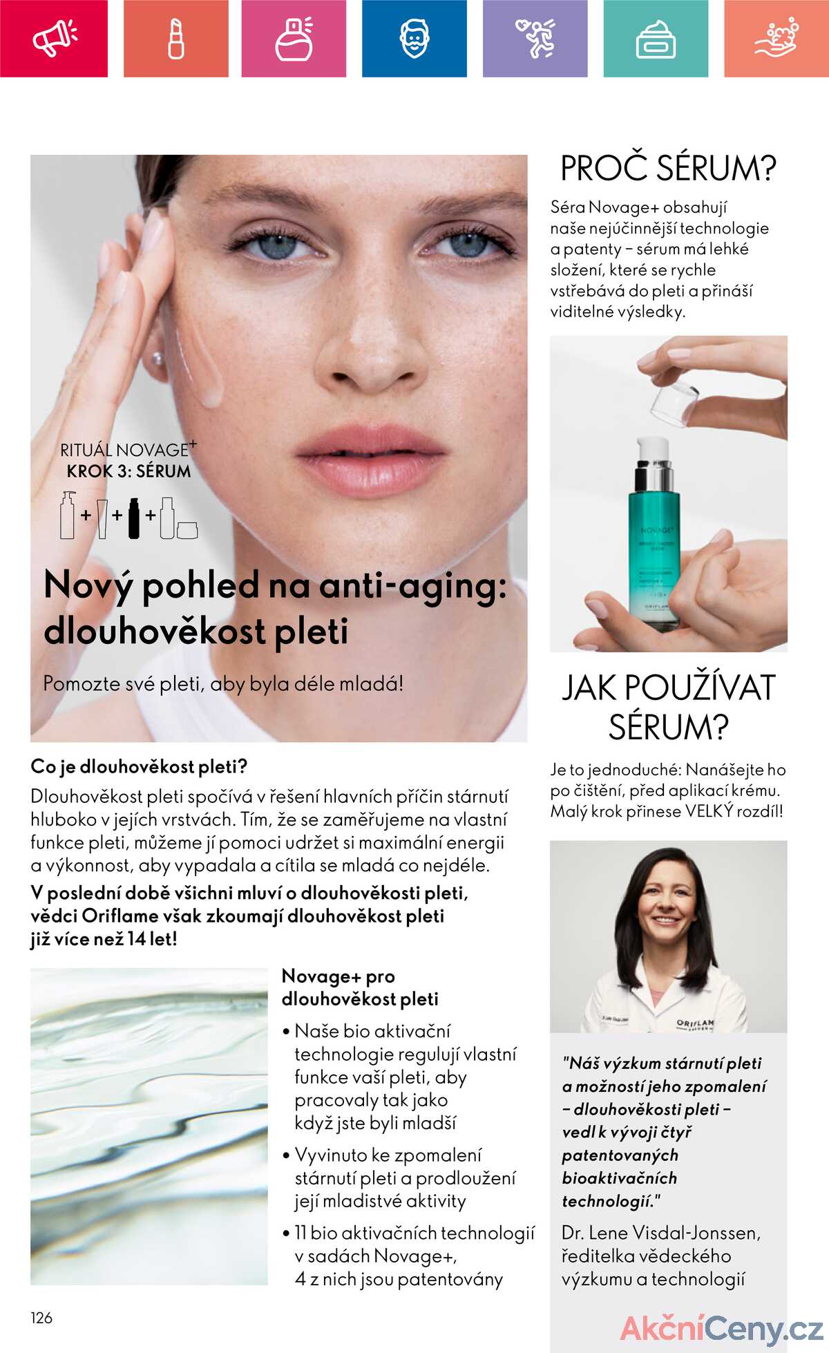 Leták Oriflame strana 126/180