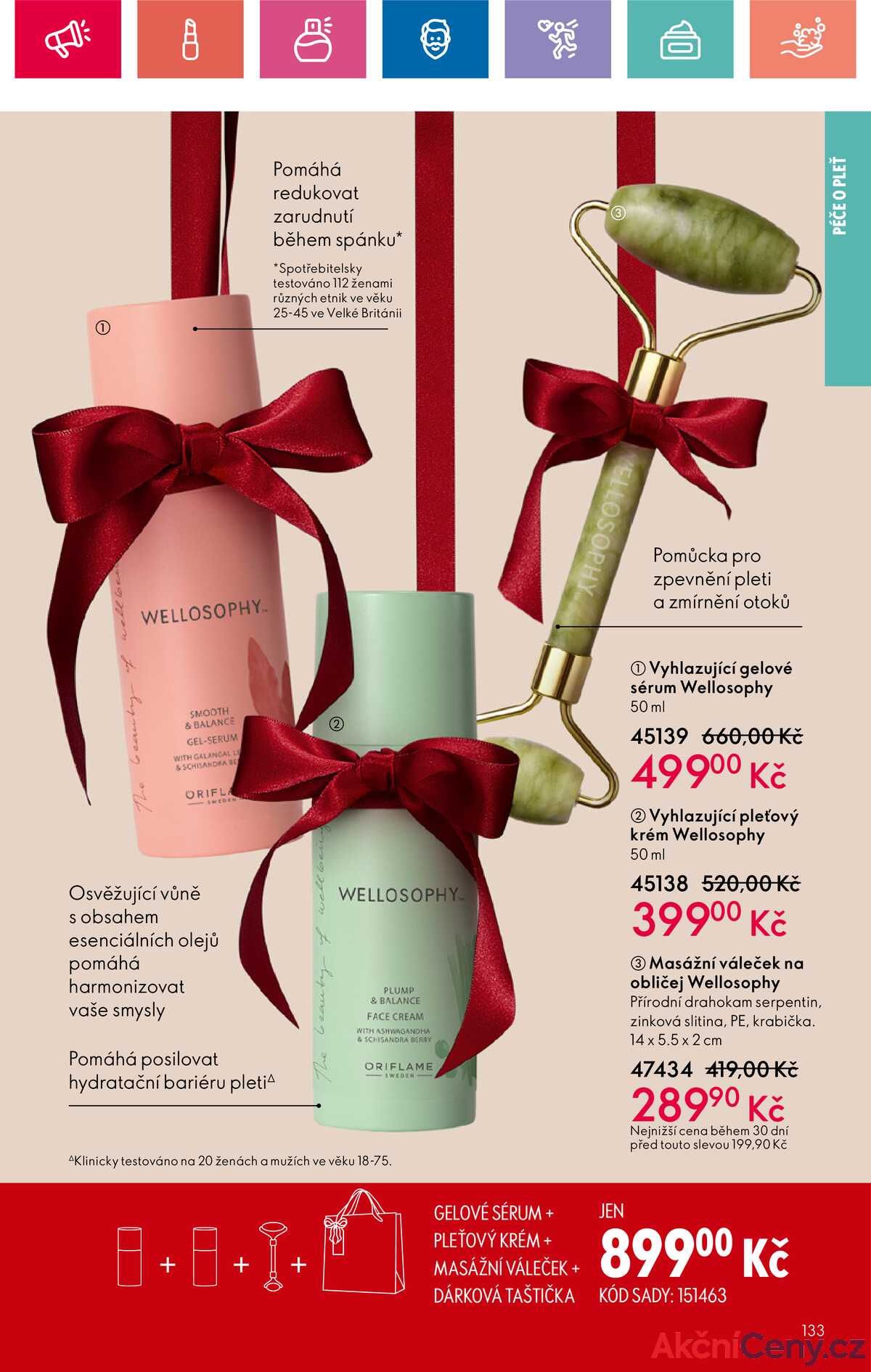 Leták Oriflame strana 133/180