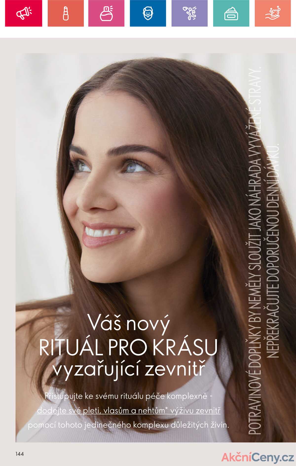 Leták Oriflame strana 144/180