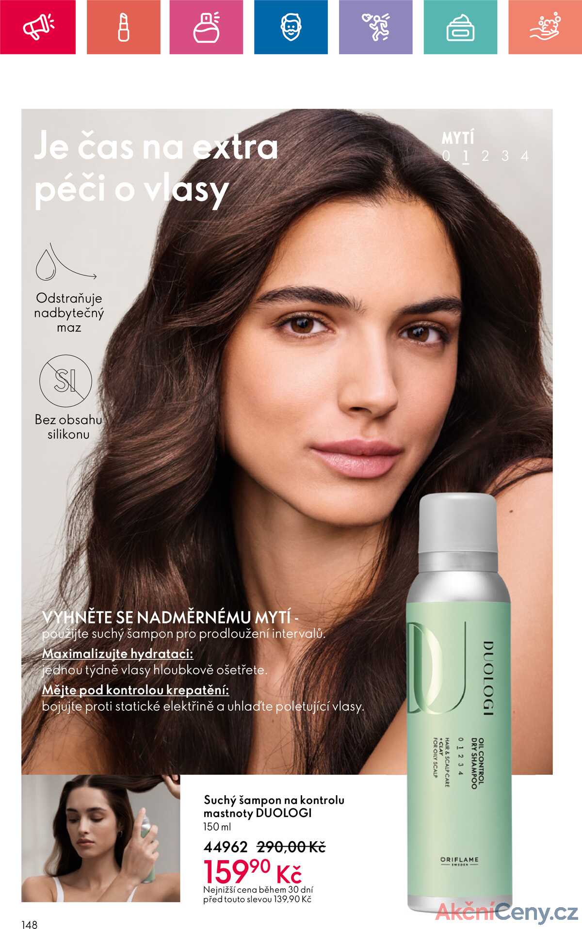 Leták Oriflame strana 148/180