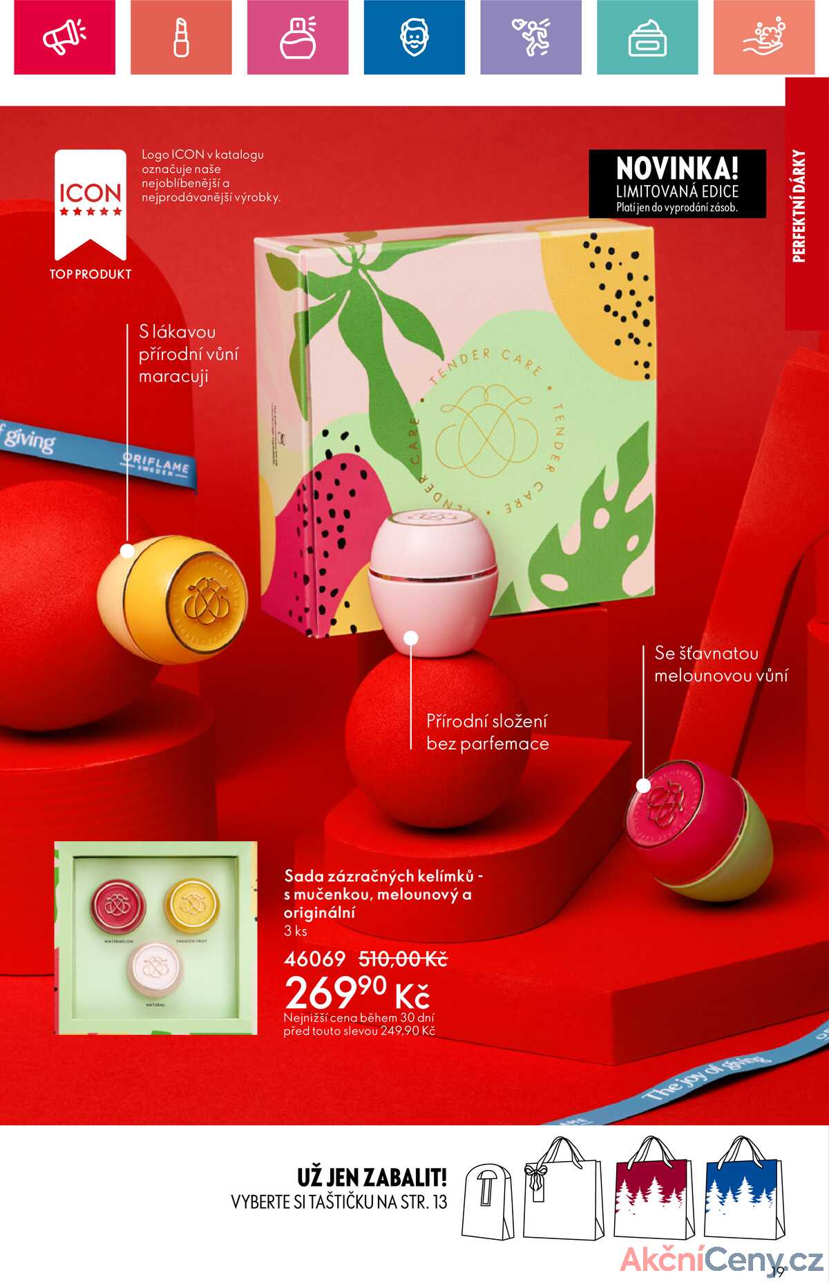 Leták Oriflame strana 19/180