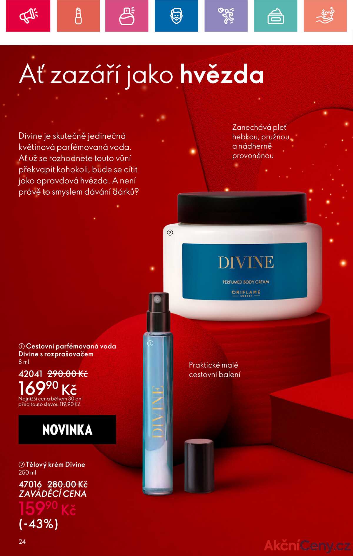 Leták Oriflame strana 24/180