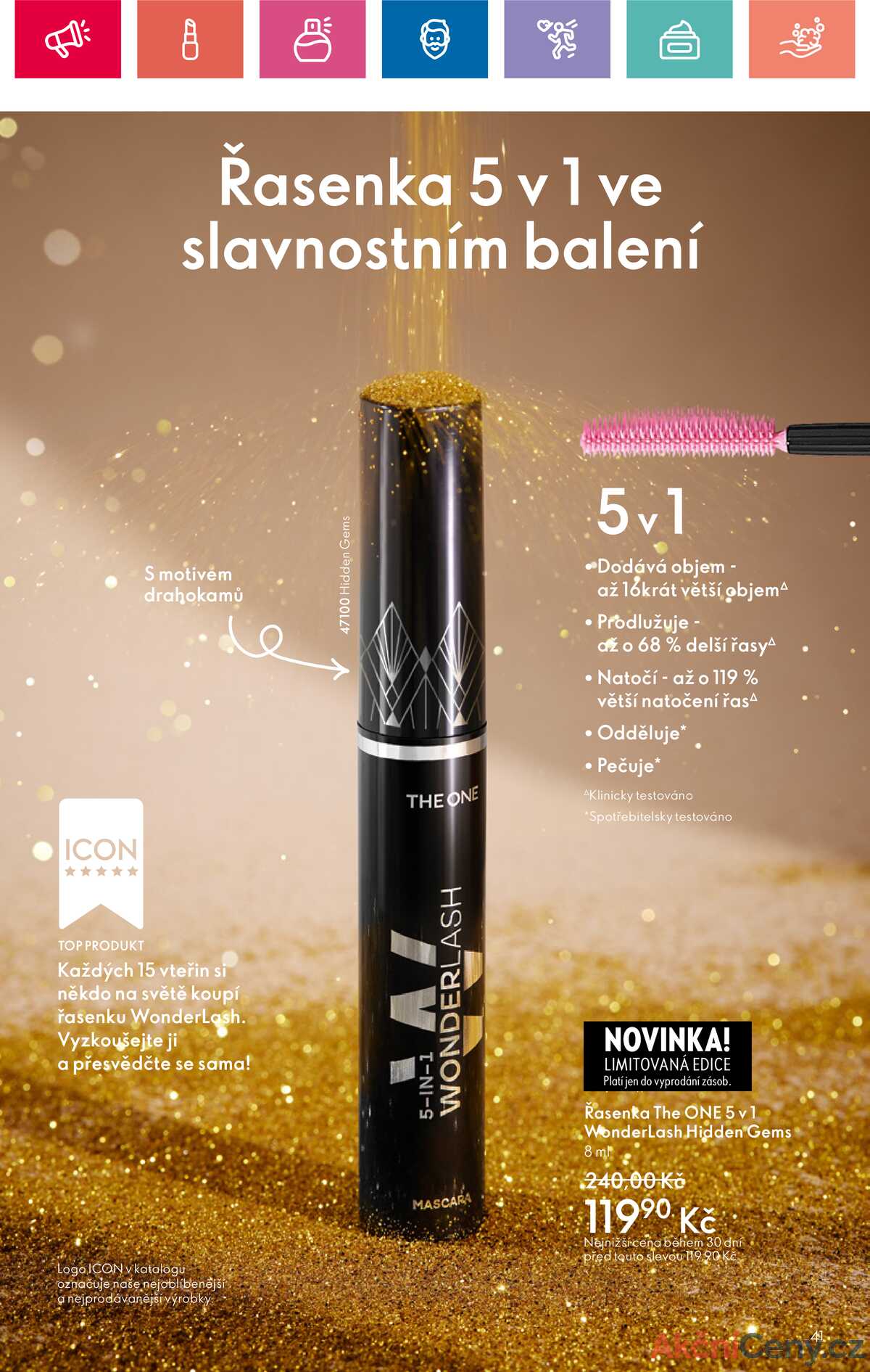 Leták Oriflame strana 41/180