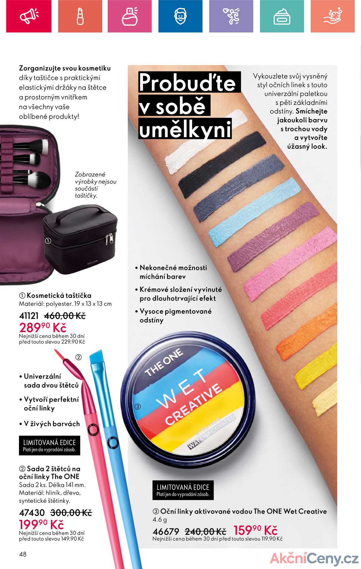 Leták Oriflame strana 48/180