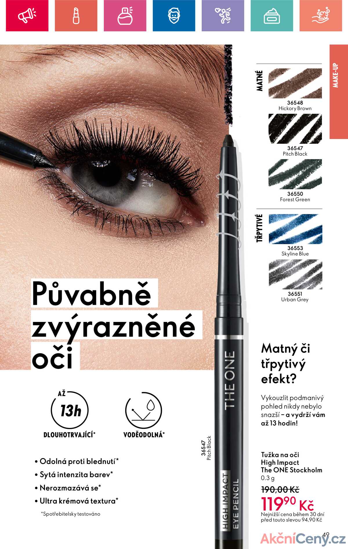 Leták Oriflame strana 49/180