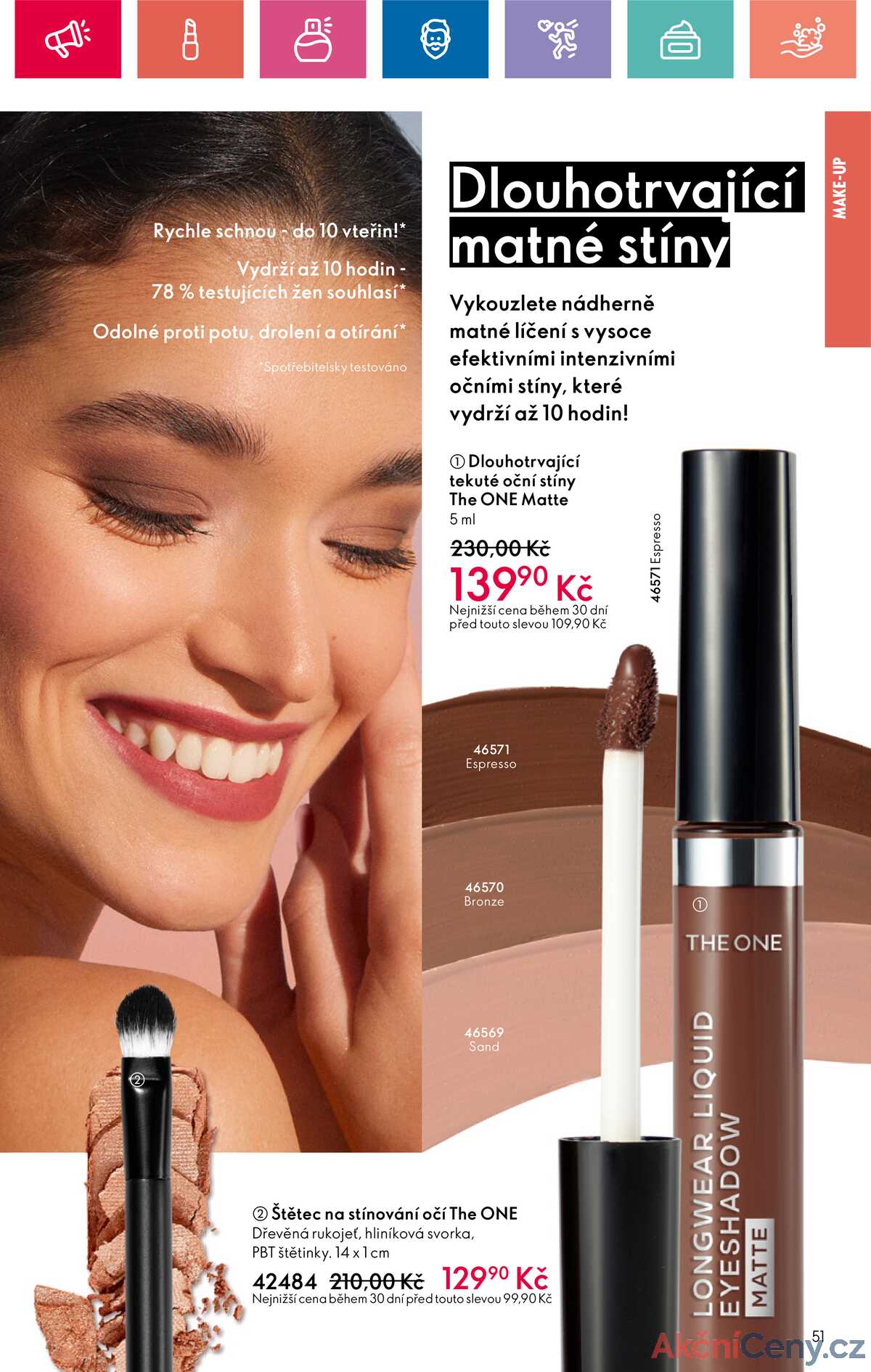 Leták Oriflame strana 51/180