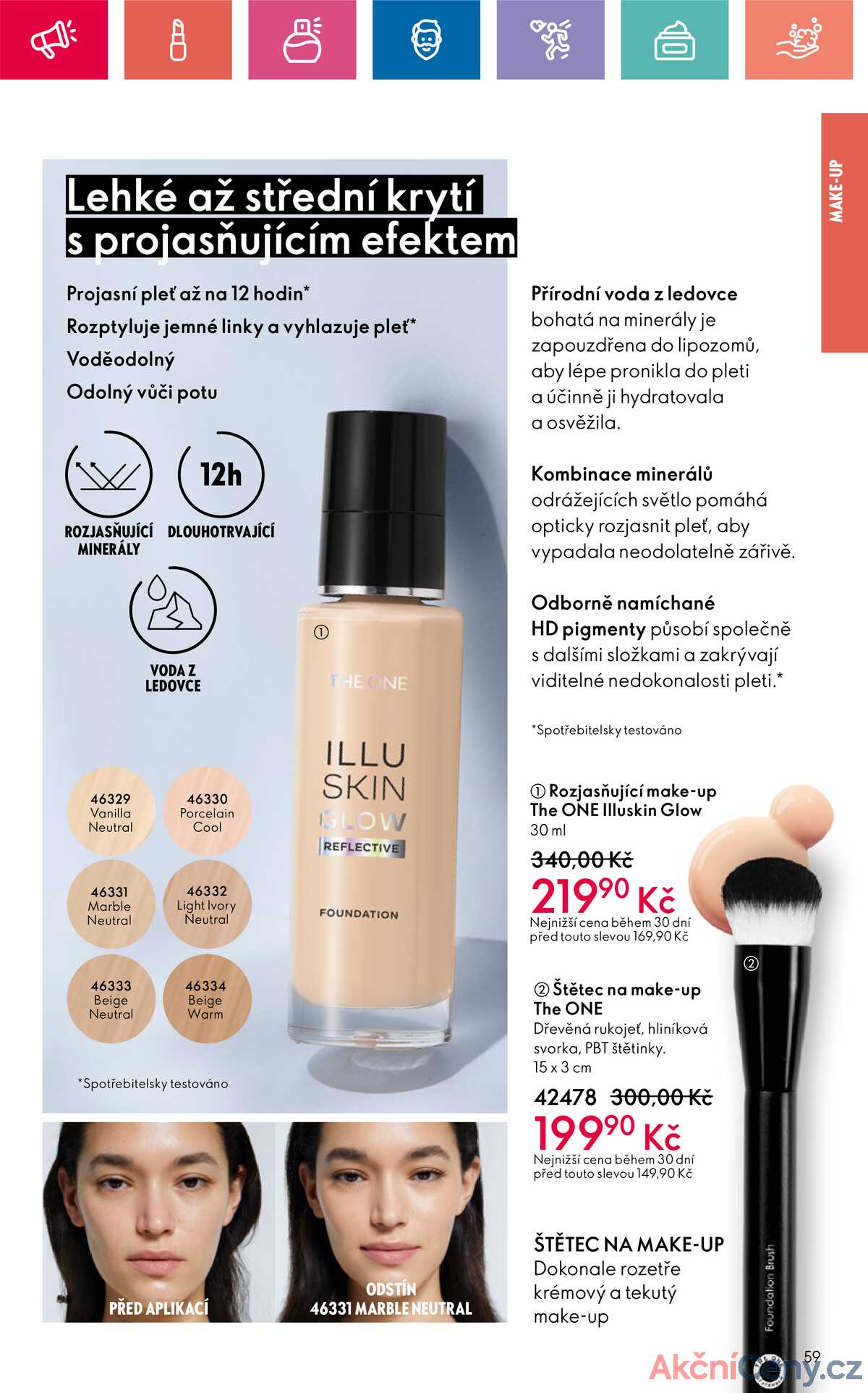 Leták Oriflame strana 59/180