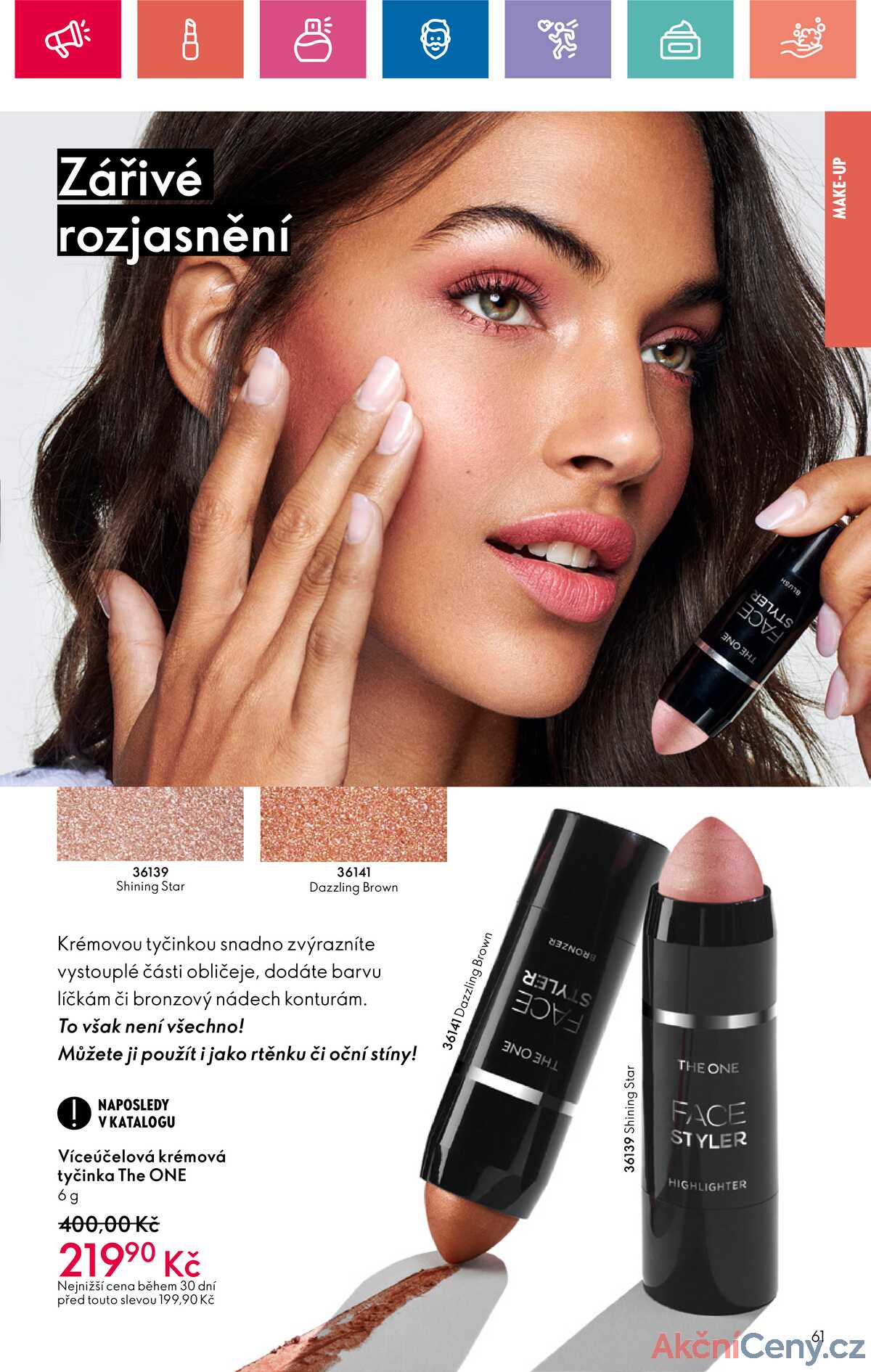 Leták Oriflame strana 61/180