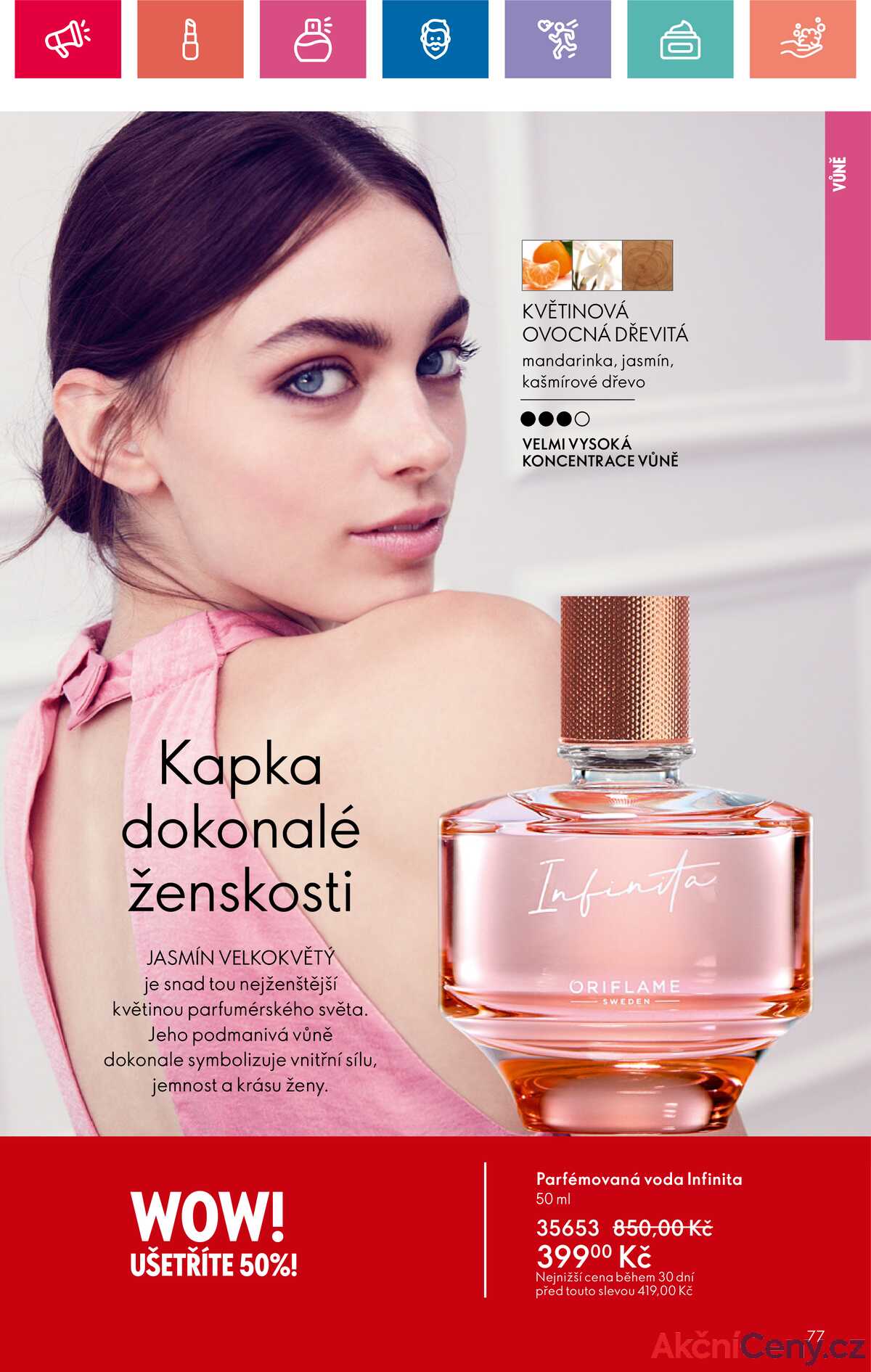 Leták Oriflame strana 77/180