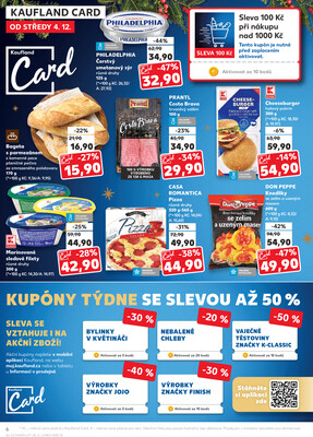 Kaufland 4.12. - 10.12. - Kaufland - Louny