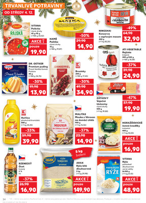 Kaufland 4.12. - 10.12. - Kaufland - Louny