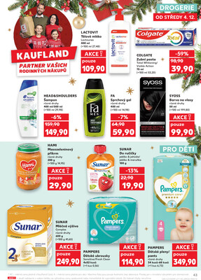 Kaufland 4.12. - 10.12. - Kaufland - Louny