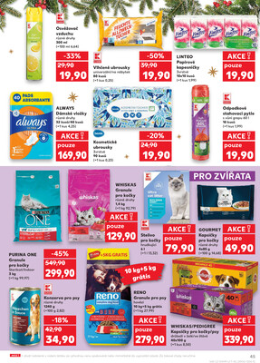 Kaufland 4.12. - 10.12. - Kaufland - Louny