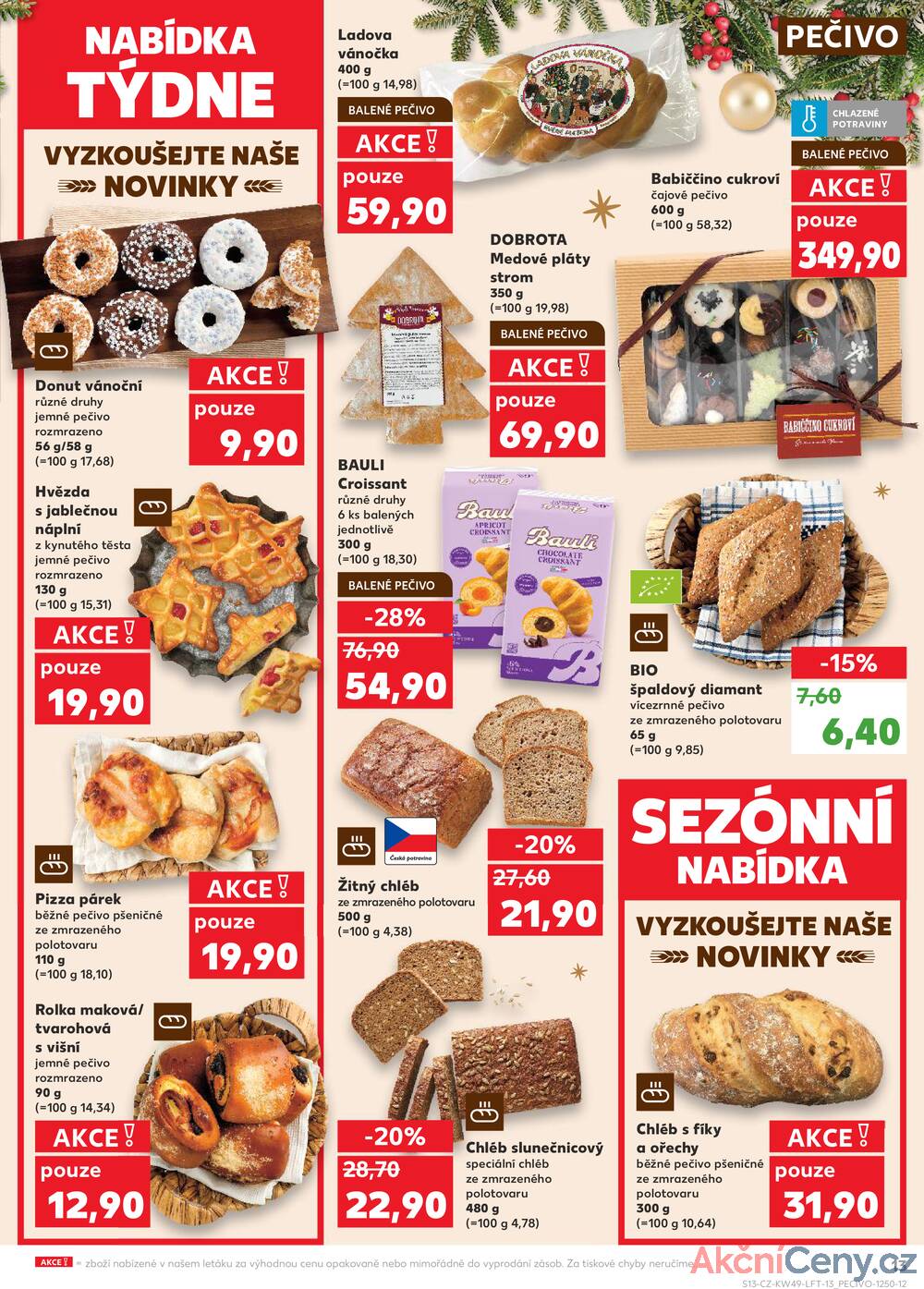 Leták Kaufland - Kaufland 4.12. - 10.12. - Kaufland - Domažlice - strana 13