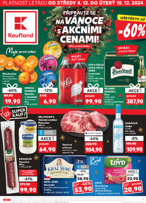 leták Kaufland