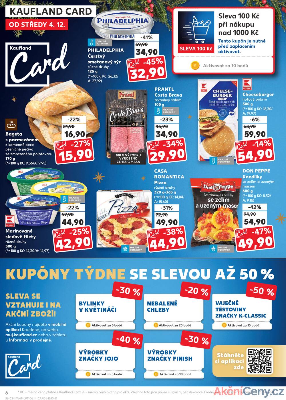 Leták Kaufland - Kaufland 4.12. - 10.12. - Kaufland - Nymburk - strana 6