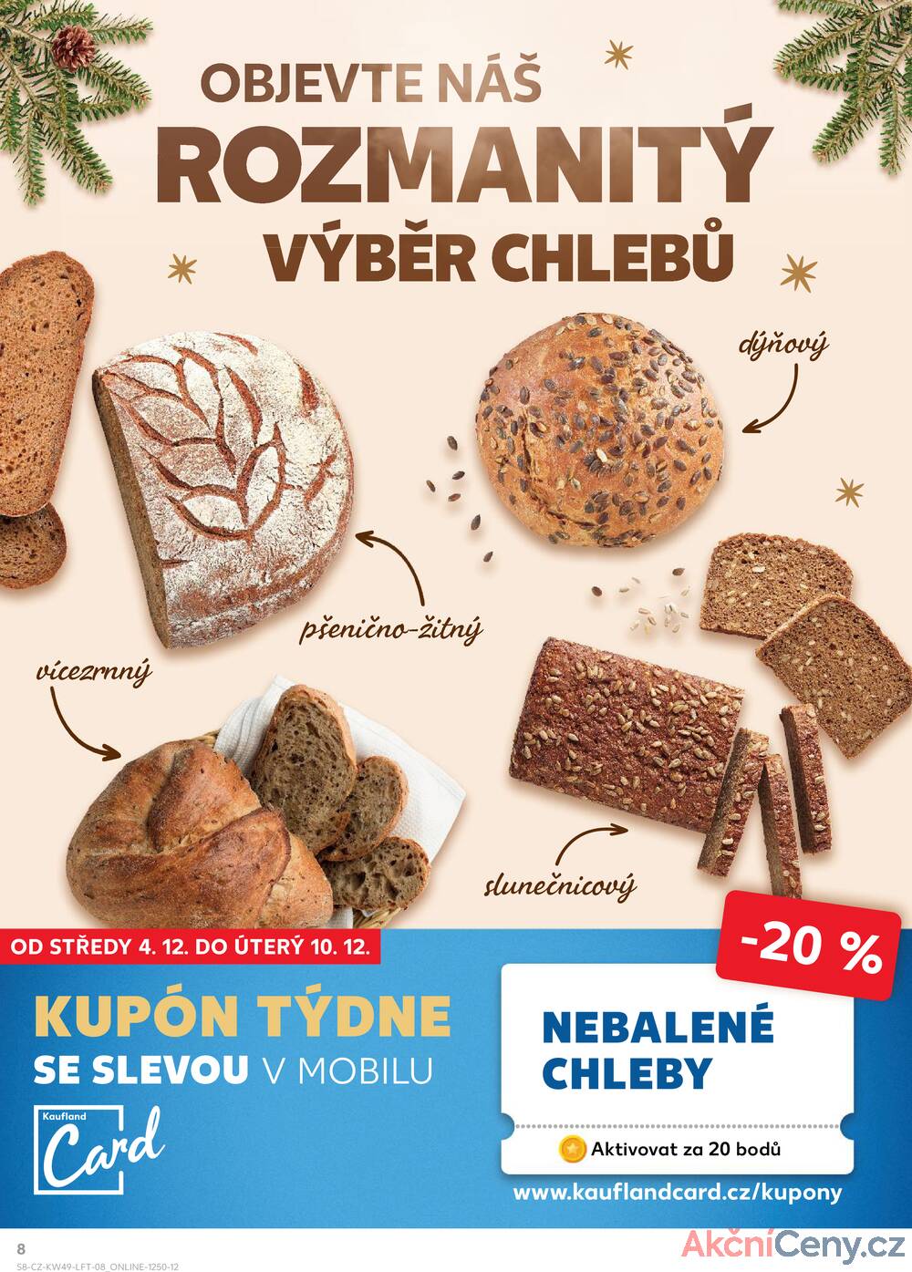 Leták Kaufland - Kaufland 4.12. - 10.12. - Kaufland - Nymburk - strana 8