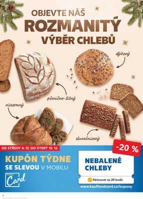 Kaufland 4.12. - 10.12. - Kaufland - Rožnov pod Radhoštěm - Meziříčská