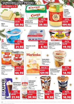 Kaufland 4.12. - 10.12. - Kaufland - Rožnov pod Radhoštěm - Meziříčská