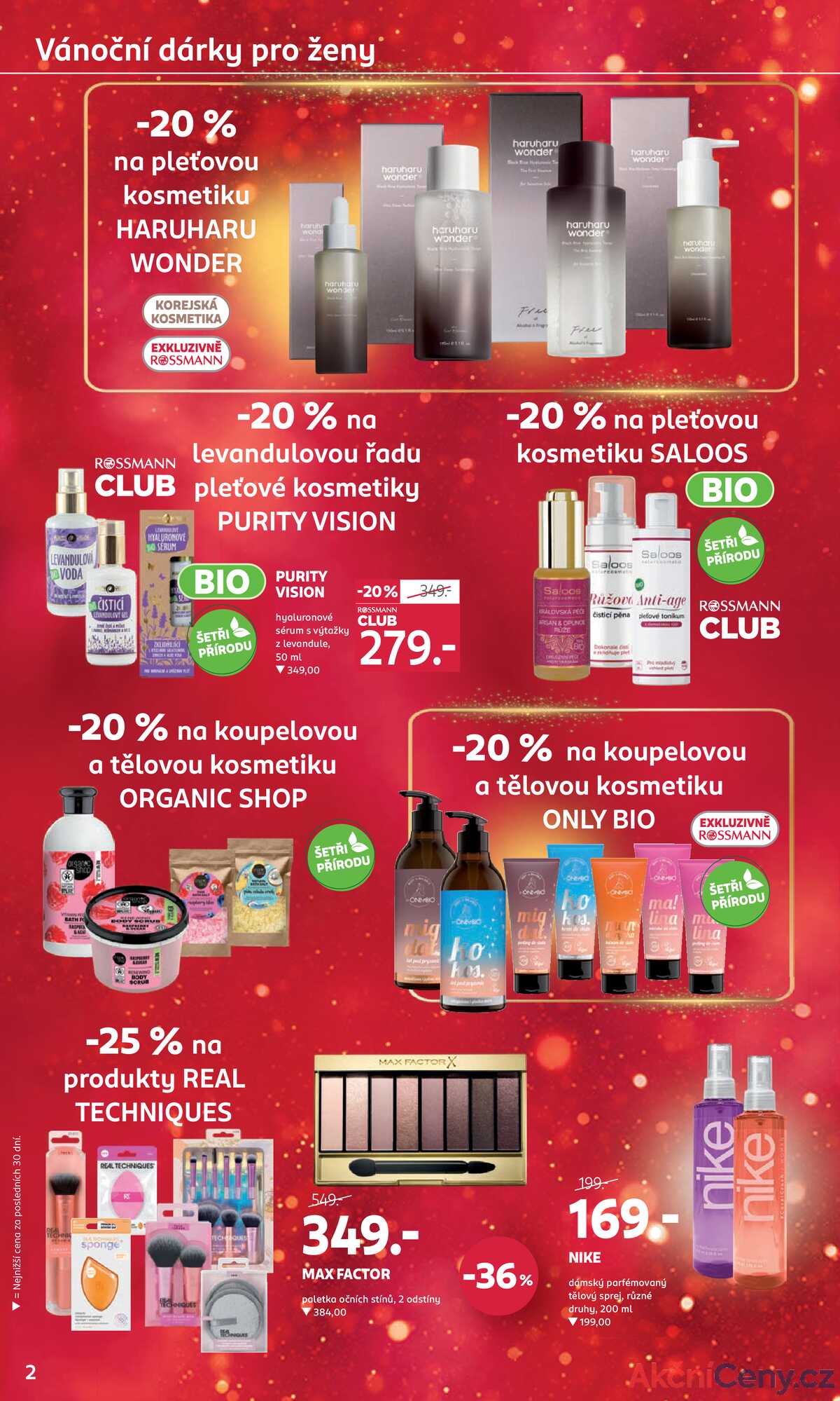 Leták Rossmann strana 2/25