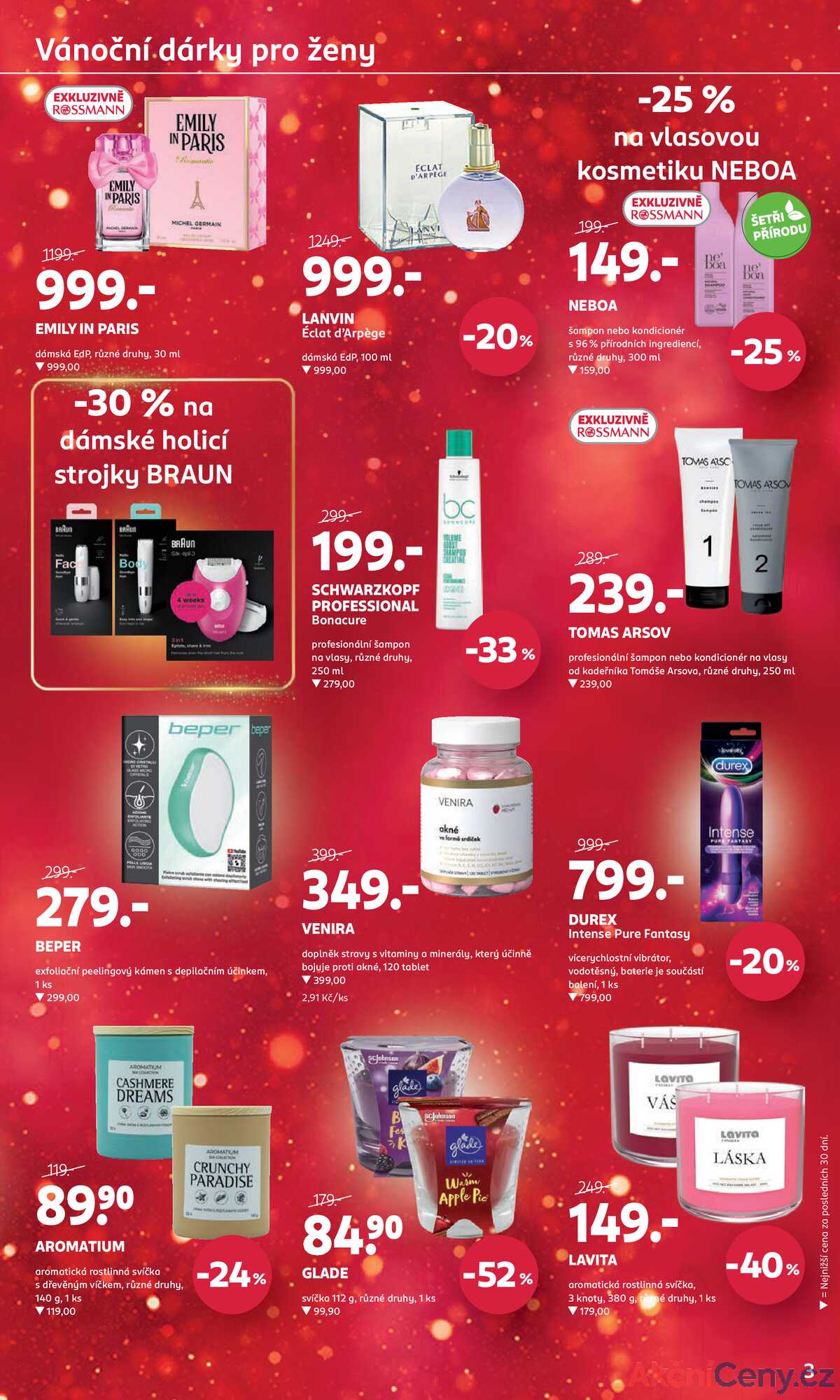 Leták Rossmann strana 3/25