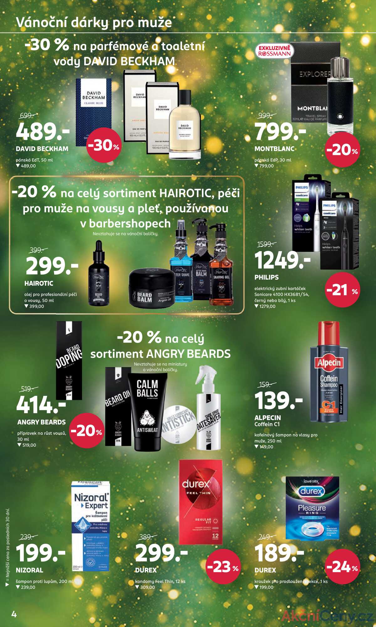 Leták Rossmann strana 4/25