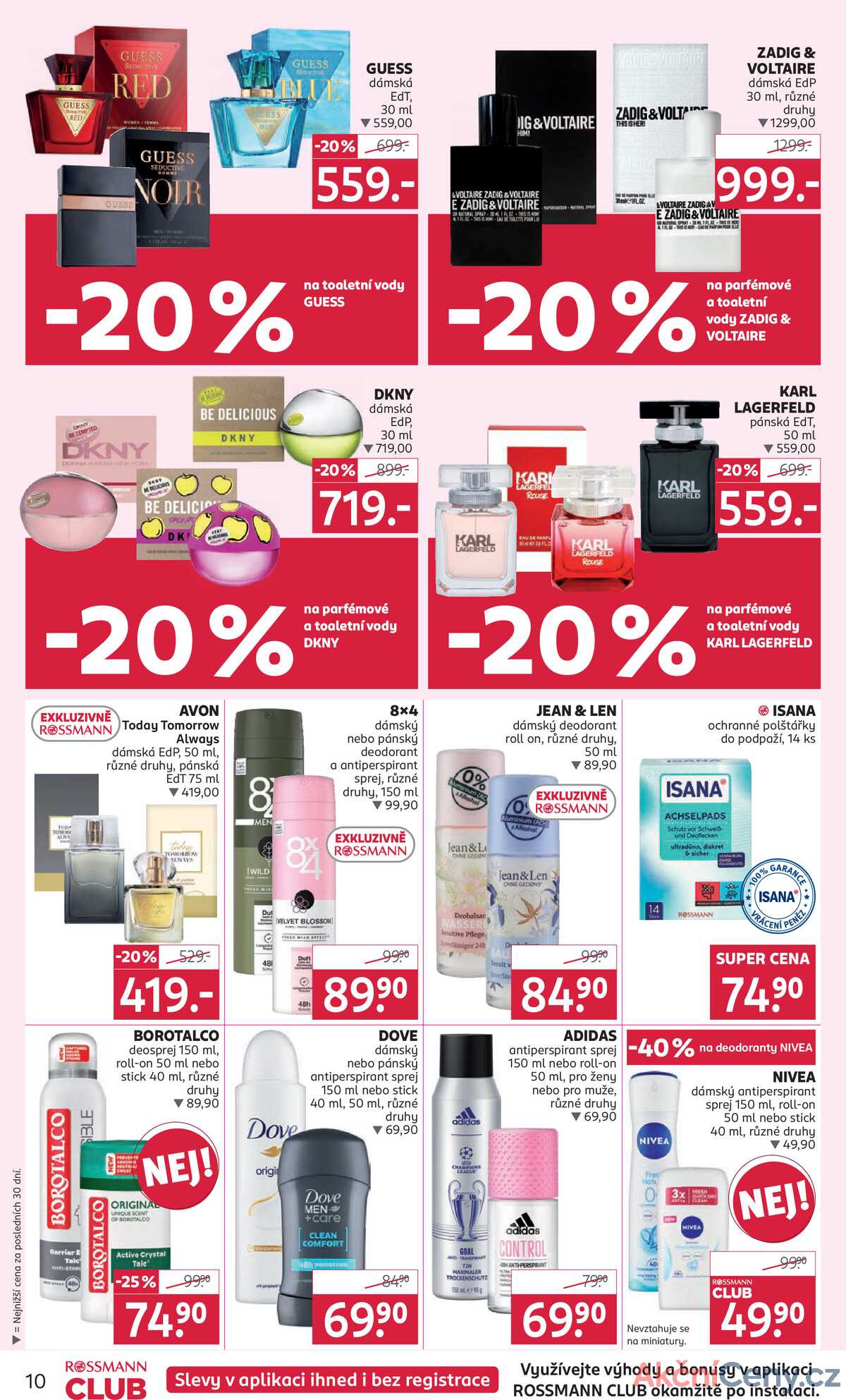 Leták Rossmann strana 10/25