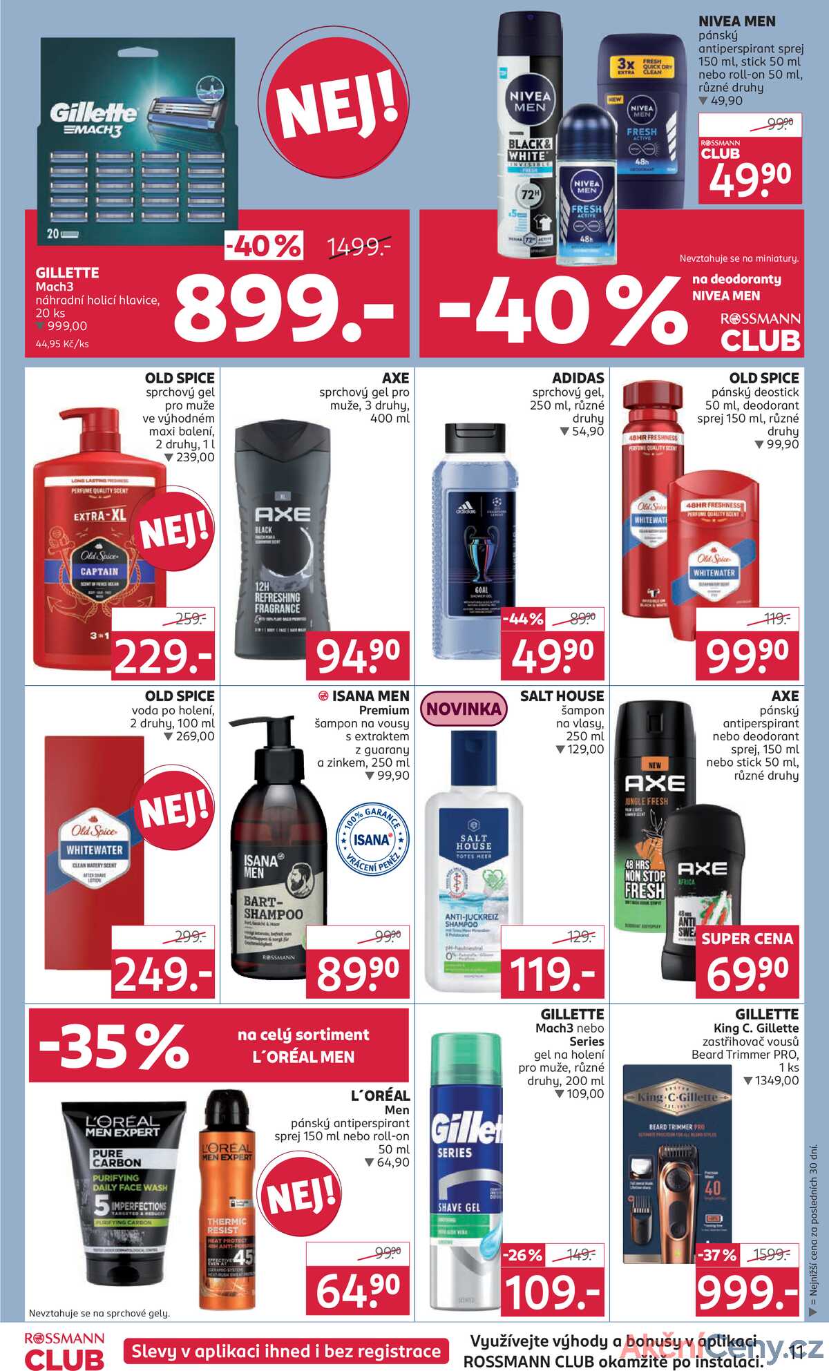 Leták Rossmann strana 11/25