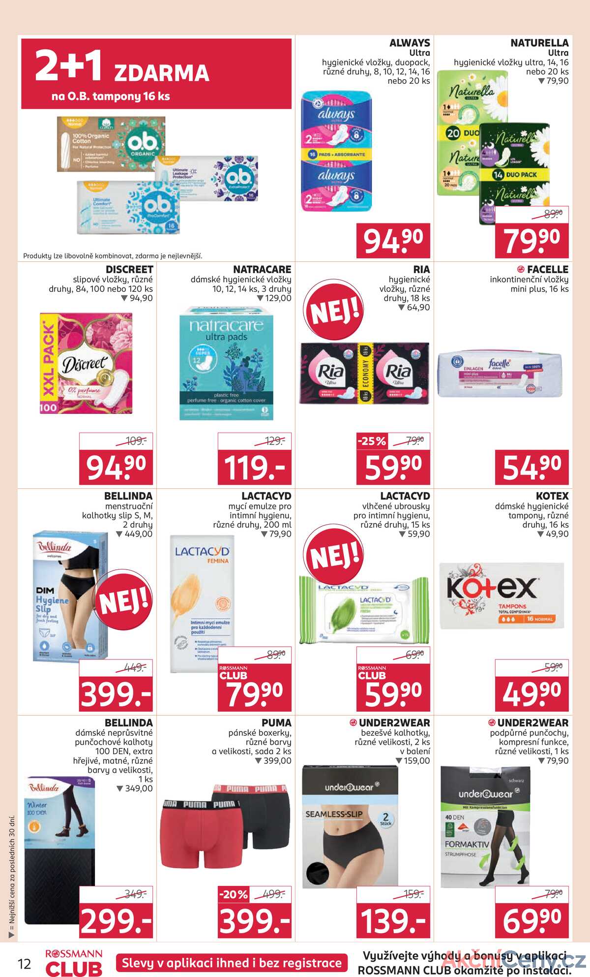 Leták Rossmann strana 12/25