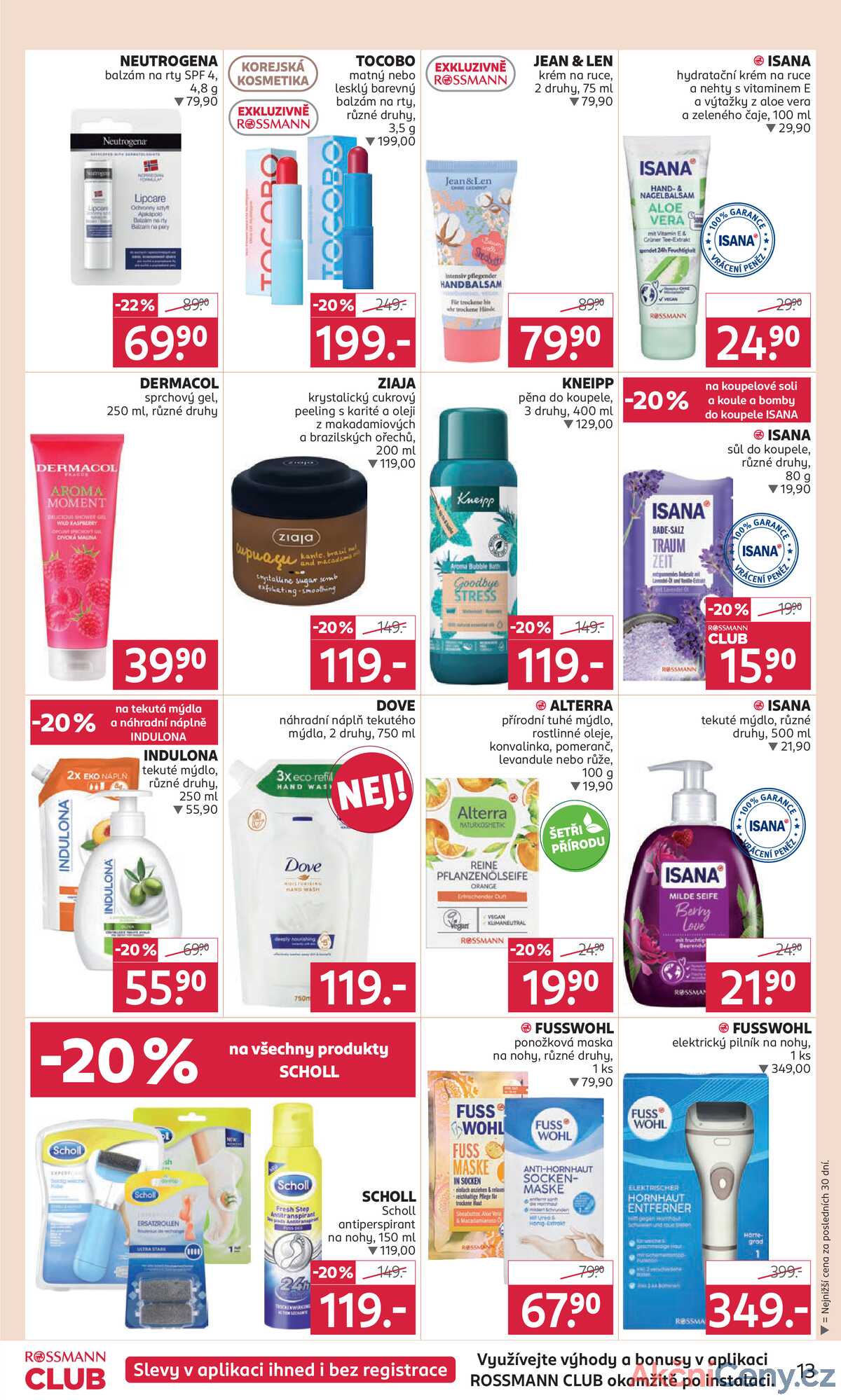 Leták Rossmann strana 13/25