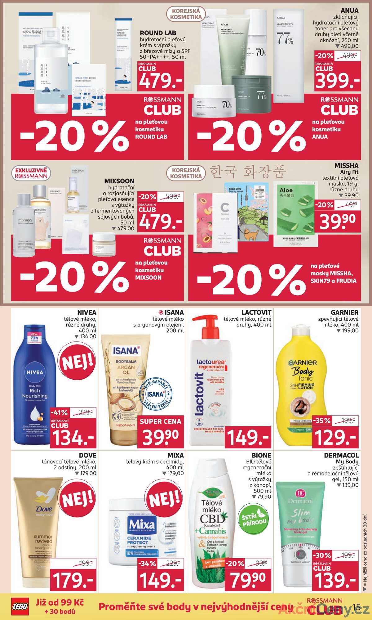 Leták Rossmann strana 15/25