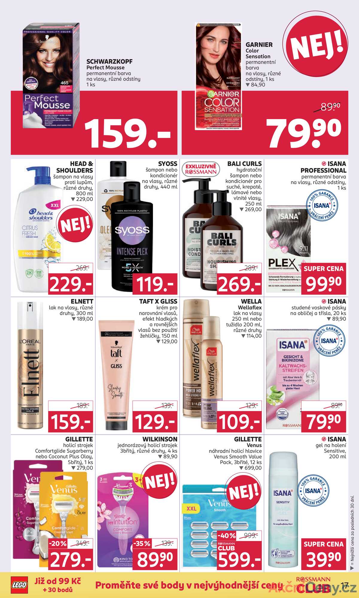 Leták Rossmann strana 17/25