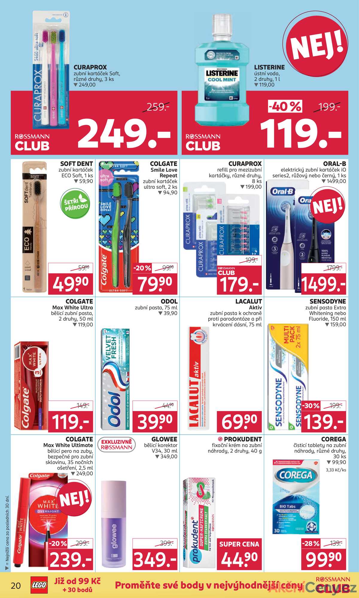 Leták Rossmann strana 20/25