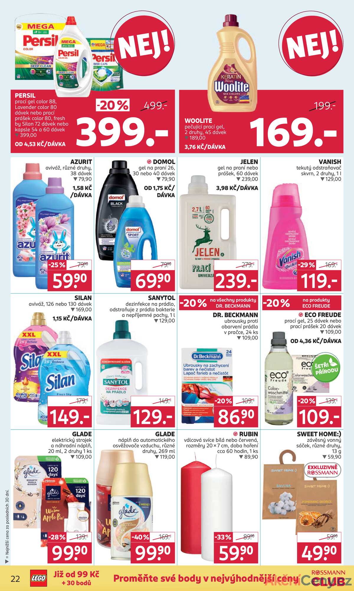 Leták Rossmann strana 22/25