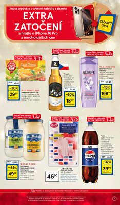 Tesco supermarkety od 18.12. do 24.12.2024