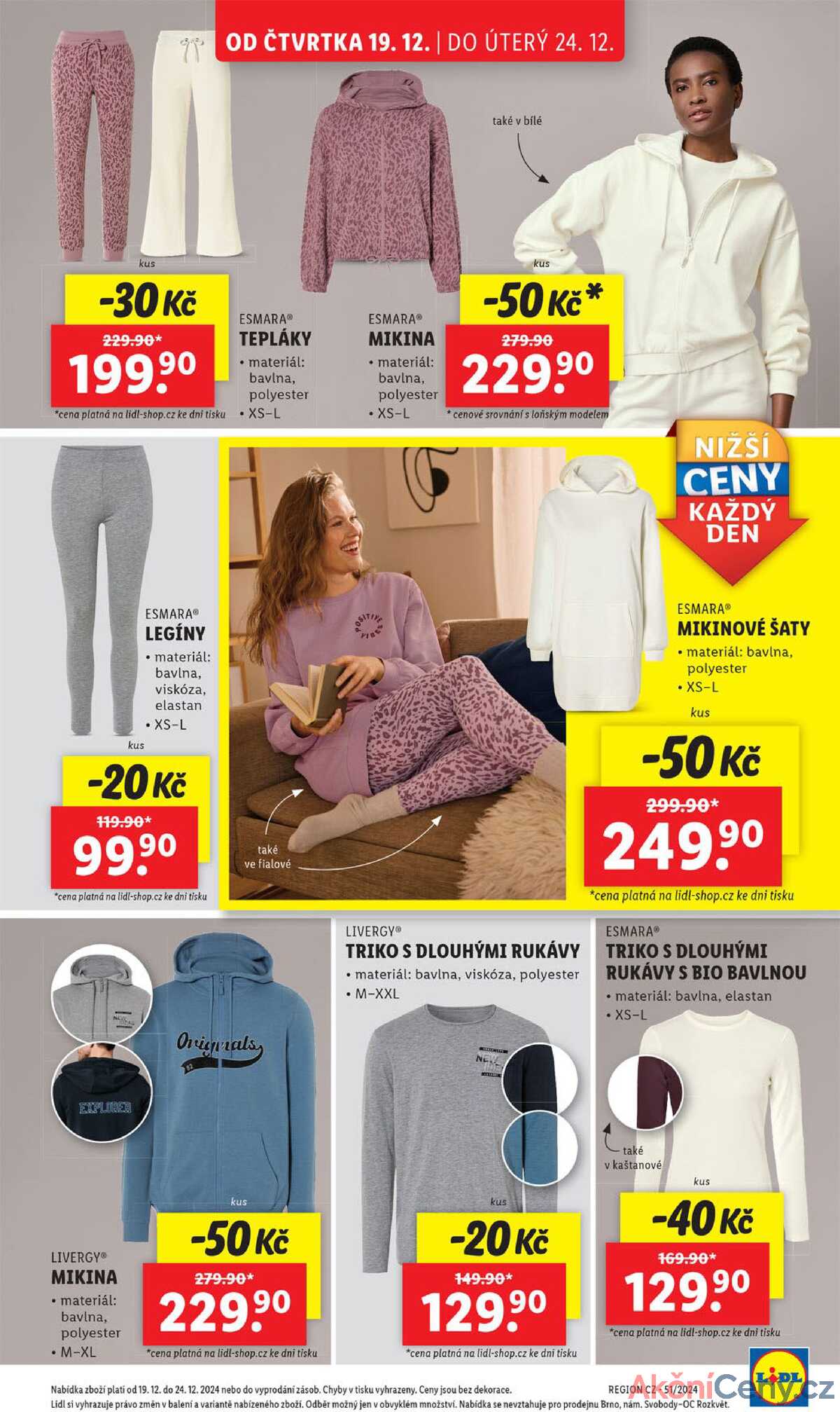 Leták Lidl strana 39/57