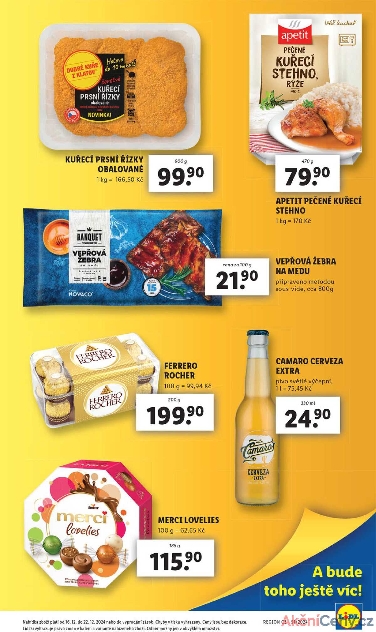 Leták Lidl strana 51/57